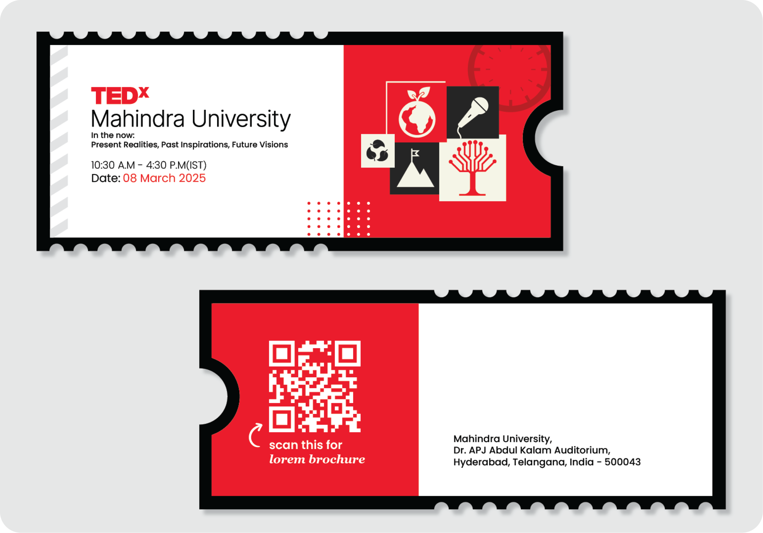TEDx ticket