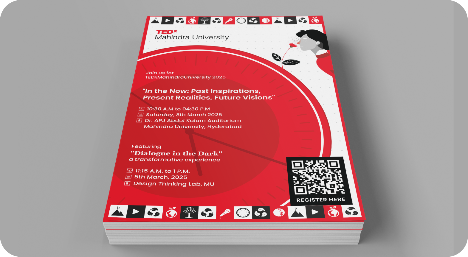 TEDx brochure