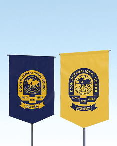 Doon International School Flags