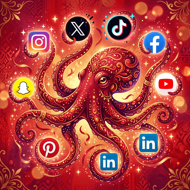 Social Media Octopus