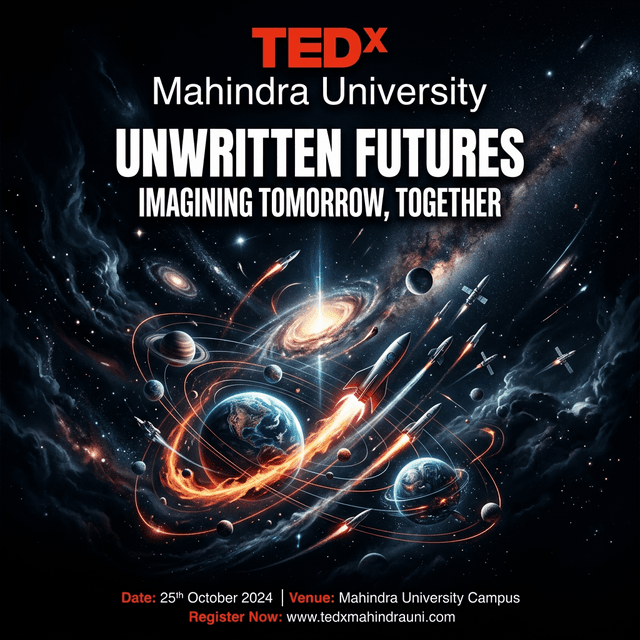 TEDxMAHINDRAUNIVERSITY